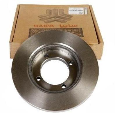 دیسک چرخ جلو پراید شرکتی کد  500546